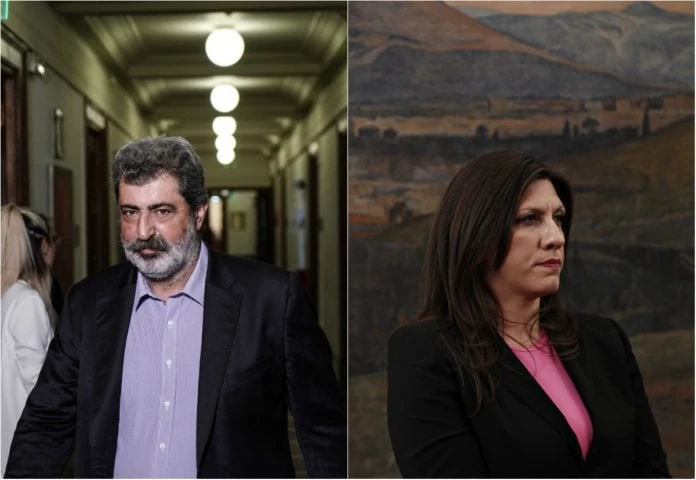 «Σφαγή» Πολάκη-Κωνσταντοπούλου: «Δεν ασχολούμαι Μαρία Αντουανέτα» – «Είσαι αγράμματο υποκείμενο»